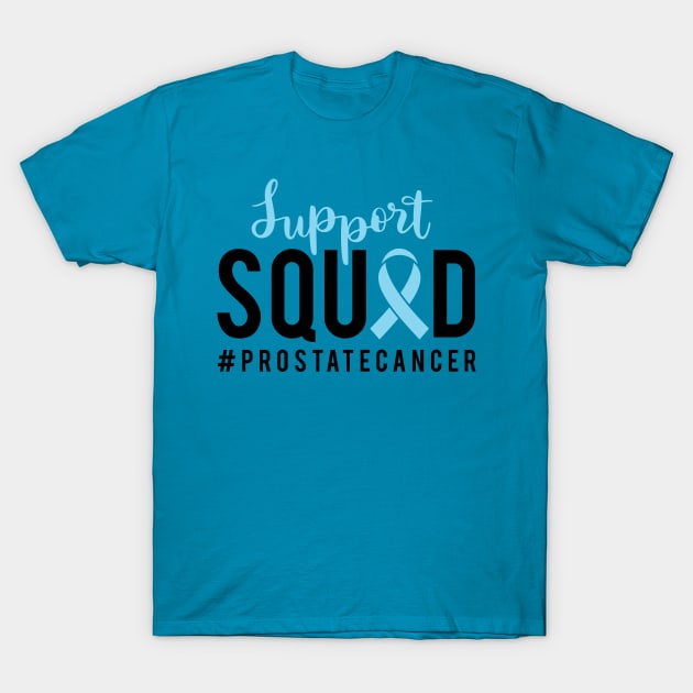 Prostate Cancer Support T-Shirt by CuteCoCustom